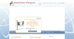 Desktop Screenshot of annickaugierart.com